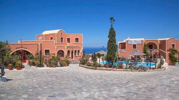 Enceinte de lâhĂ©bergement