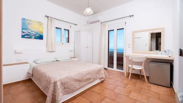 Dobbeltværelse - havudsigt | Strand-/havudsigt