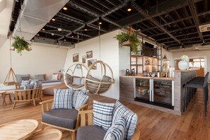 Lounge - Wyn. Strandhotel Sylt (Sylt)