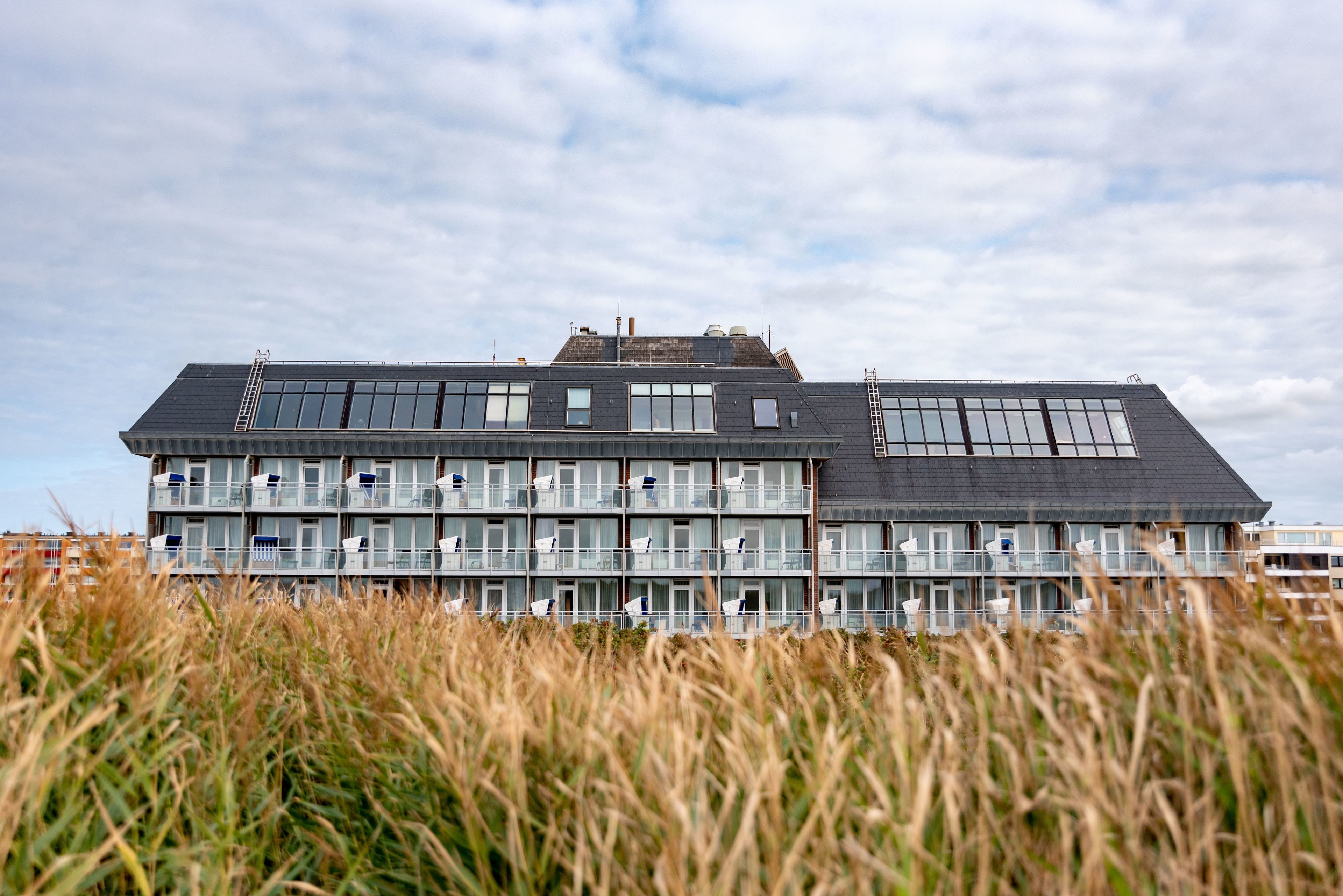 Majoituspaikan julkisivu