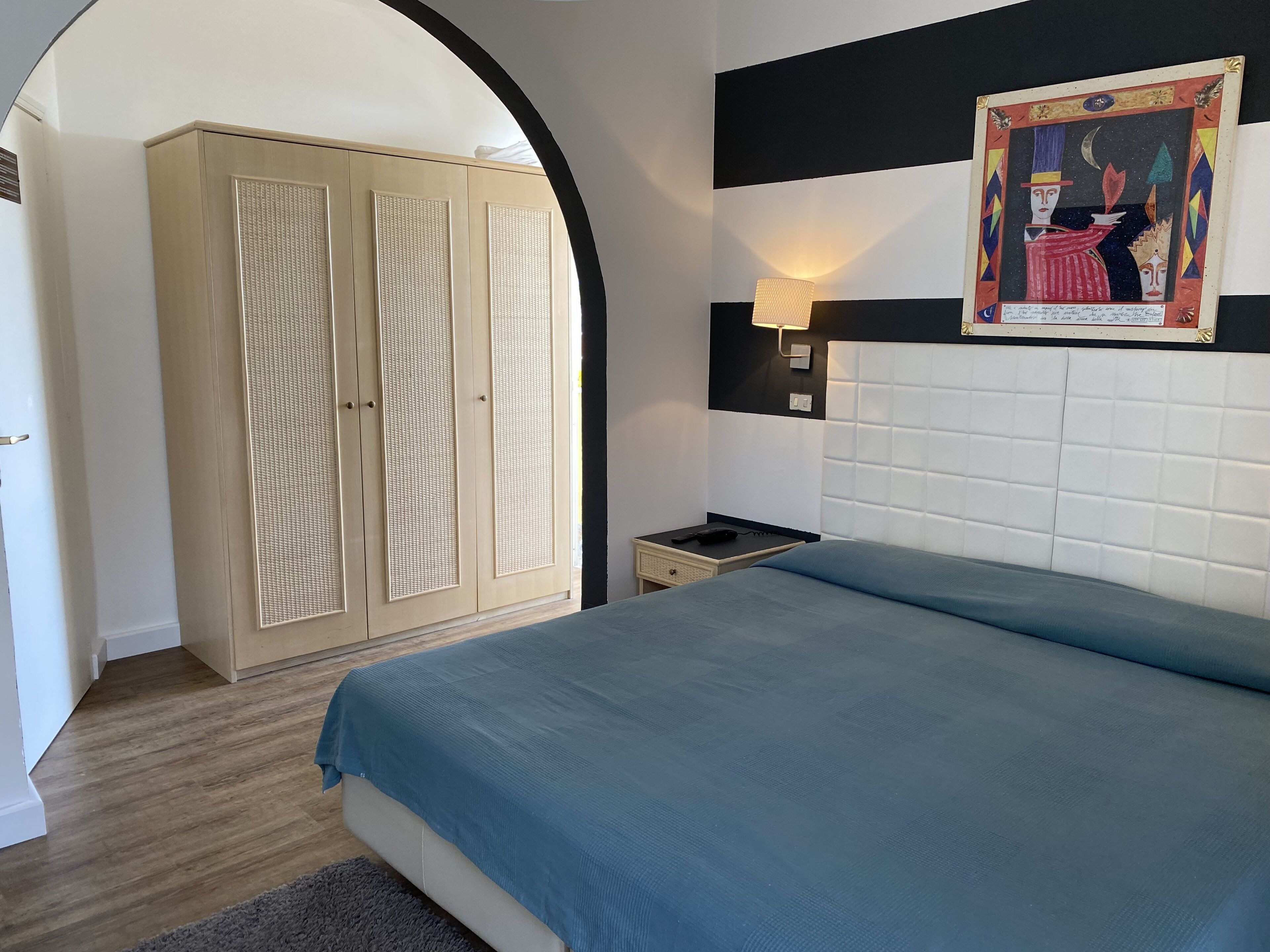 Studiosvit Superior - havsutsikt | Minibar, värdeförvaringsskåp på rummet, gratis wi-fi och sängkläder