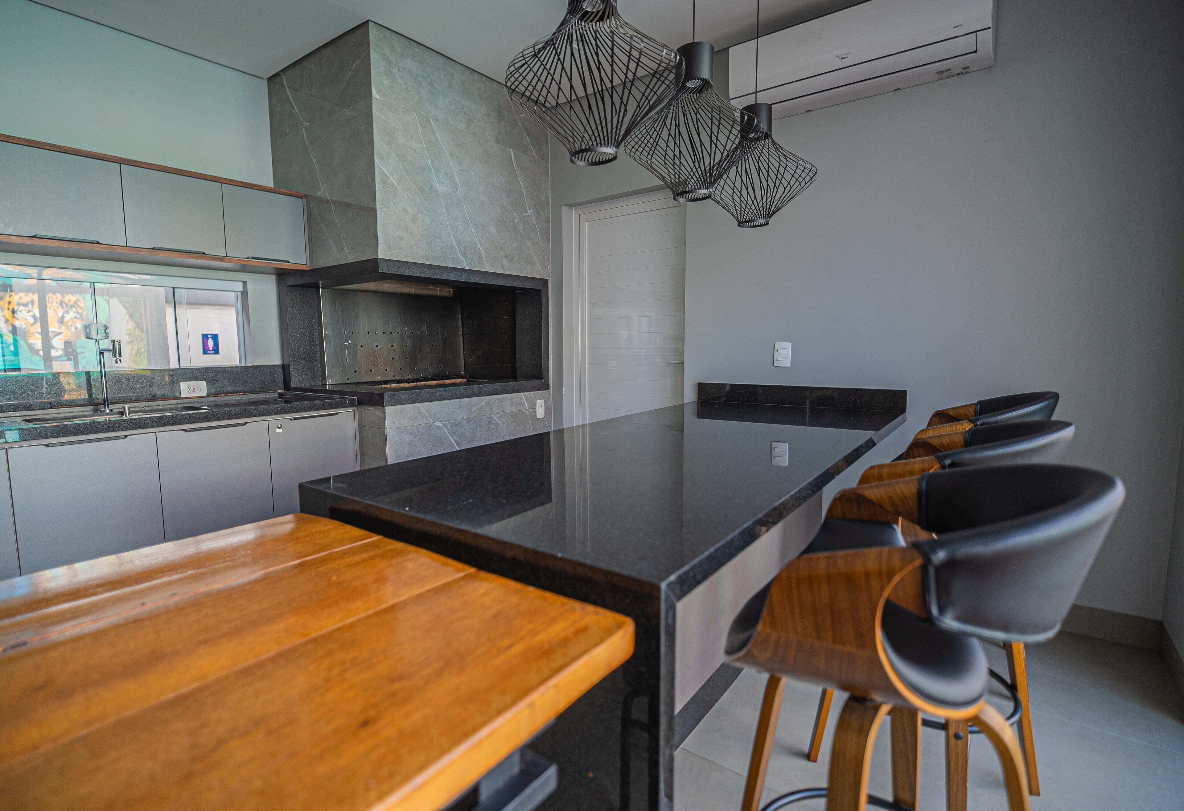 Área para churrasco/piquenique