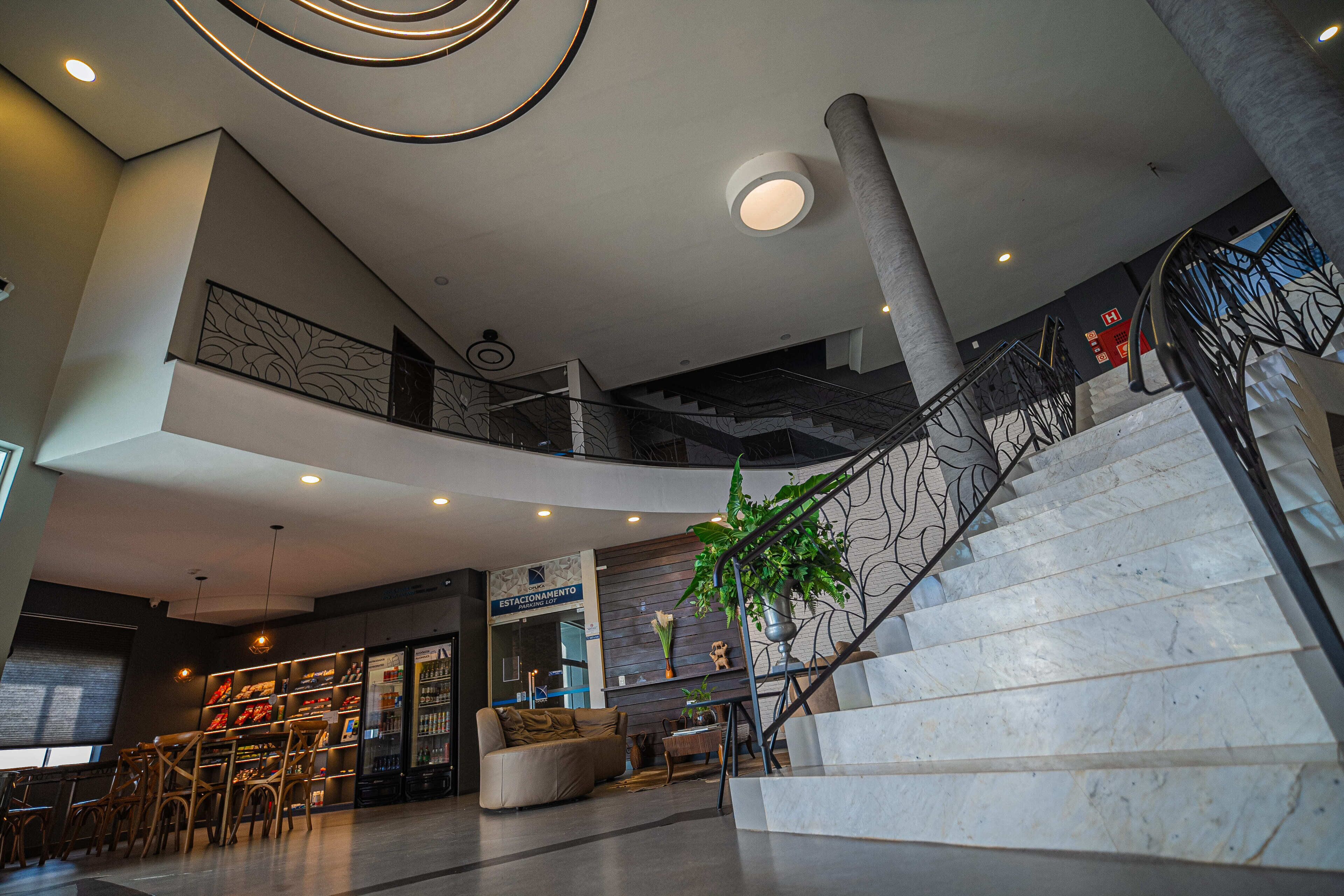 Salão de recepção