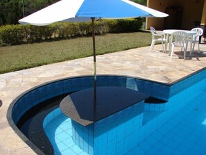 Outdoor pool - Chácara Marson (Mandaguaçu)