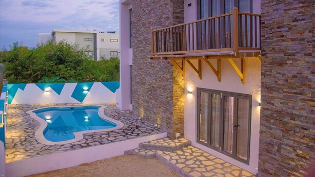 Front of property - evening/night - Residence Grand Bay (Grand-Baie)