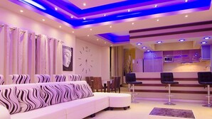 House, 4 Bedrooms | Living area | Flat-screen TV - Residence Grand Bay (Grand-Baie)