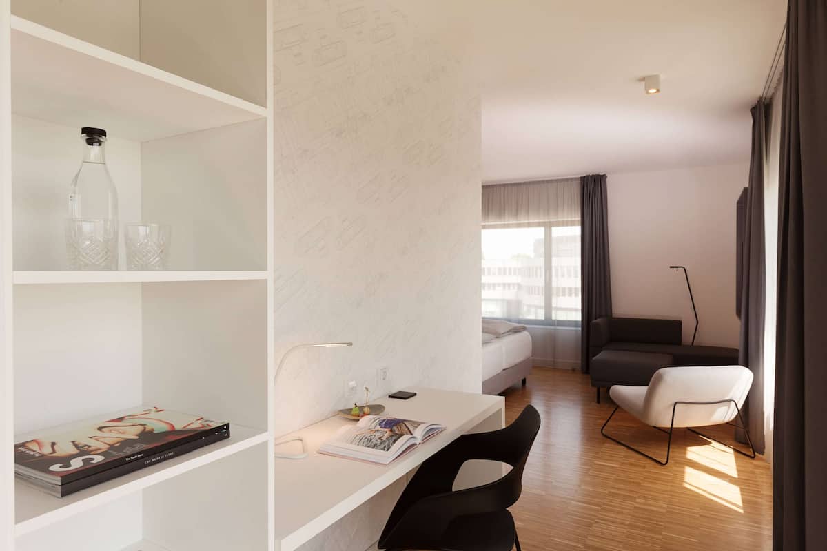 Habitación ejecutiva, 2 camas individuales | Ropa de cama de alta calidad y camas con efecto memoria