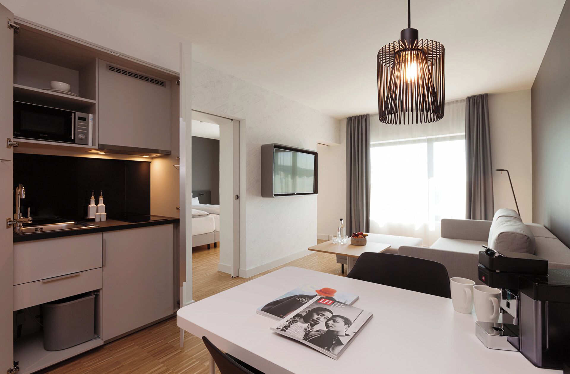 Superior Apartment | In-room safe, desk, laptop workspace, soundproofing