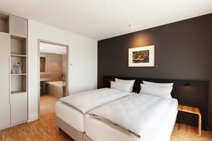 Literie de qualité, lit avec matelas en mousse à mémoire, coffre-fort