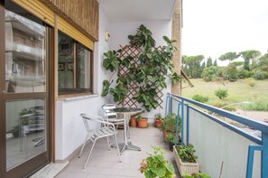 Apartment, 3 Schlafzimmer | Balkon