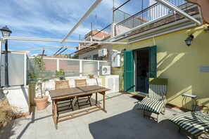 Apartment, 1 Schlafzimmer | Terrasse/Patio