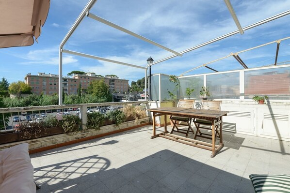 Apartment, 1 Schlafzimmer | Terrasse/Patio