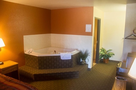 Bañera de hidromasaje. Cottonwood Inn