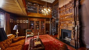 Library - Dover Hall (Manakin-Sabot)
