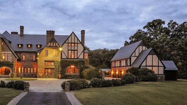 Front of property - evening/night - Dover Hall (Manakin-Sabot)
