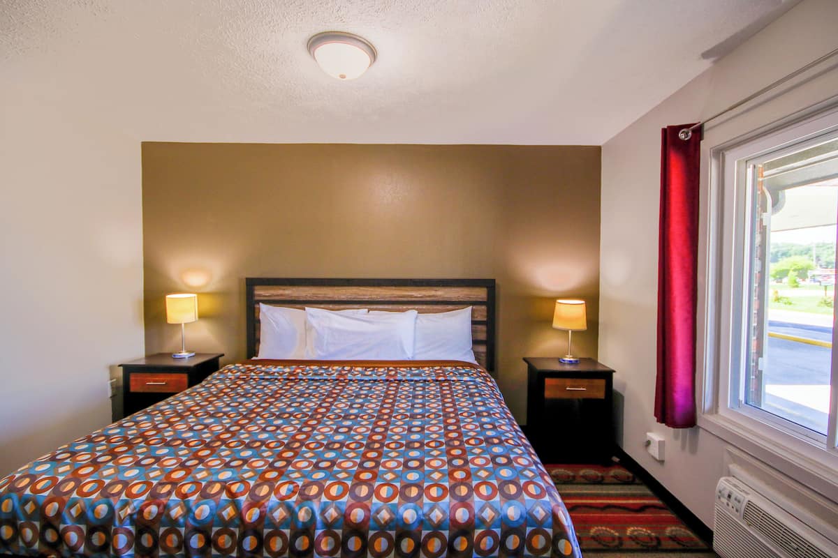 1 chambre, Wi-Fi gratuit, draps fournis