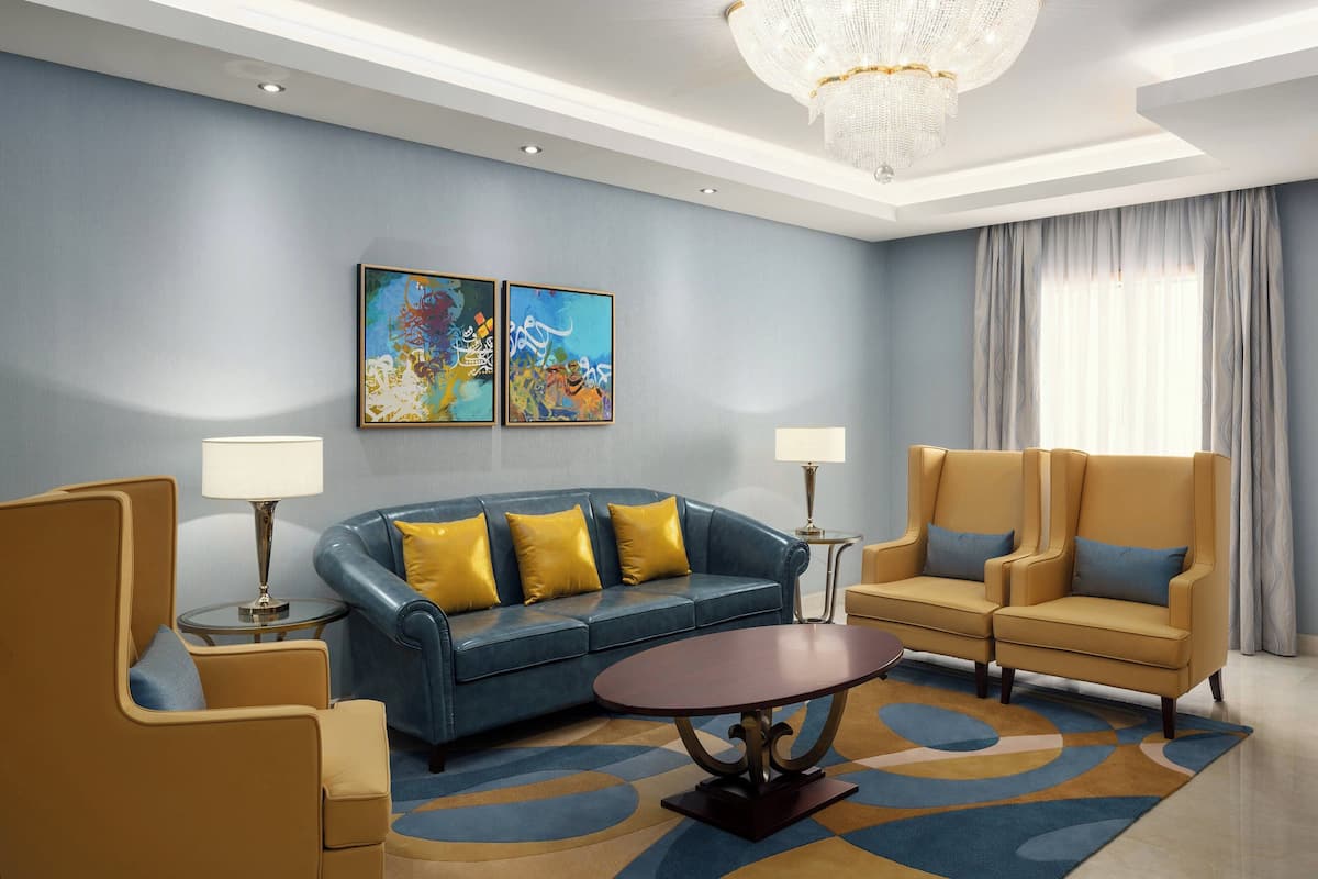 Suite, 2 camas individuales, torre | Vista desde la propiedad