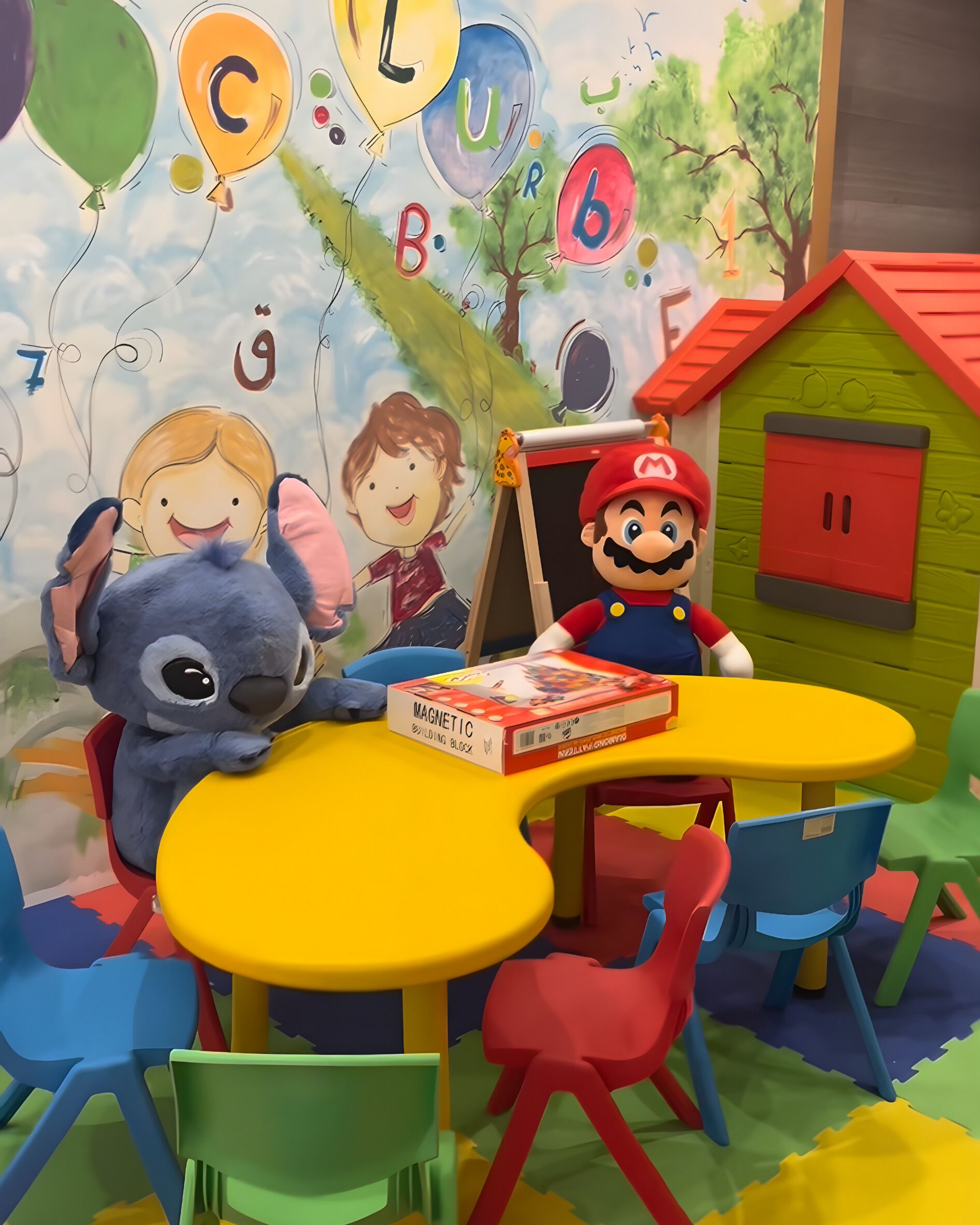 Aire de jeux - intérieure