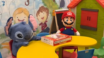 Aire de jeux - intérieure