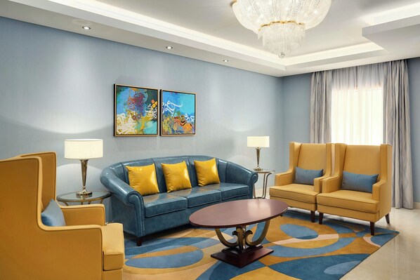 Suite, 2 Single Beds, Tower