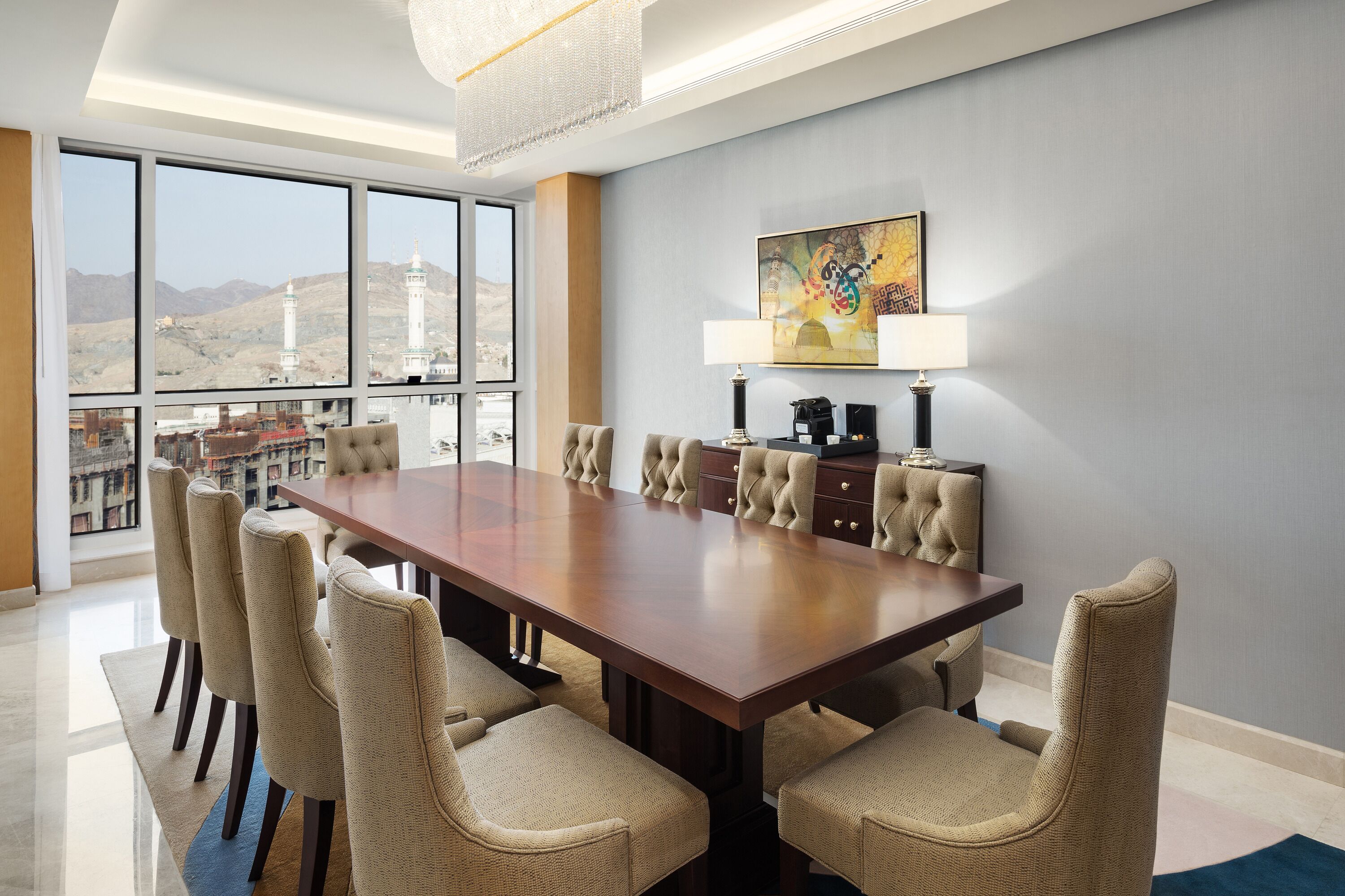 Suite, 1 Double Bed, Tower | Pillowtop beds, minibar, in-room safe, individually decorated