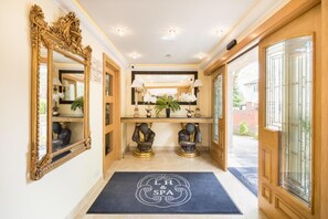 Lobby - Linton Hotel (Luton)