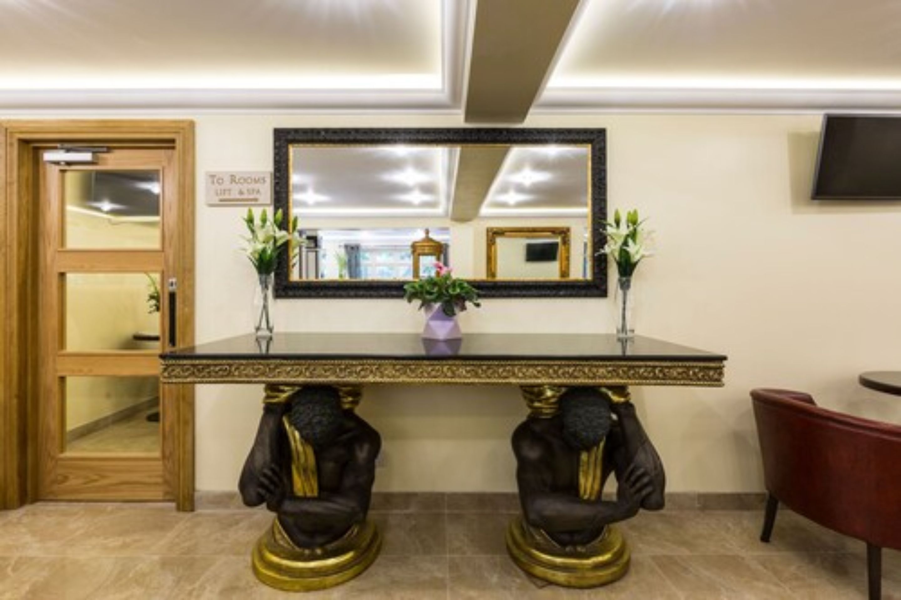 Detalle del interior