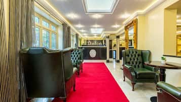 Zona de estar del vestíbulo