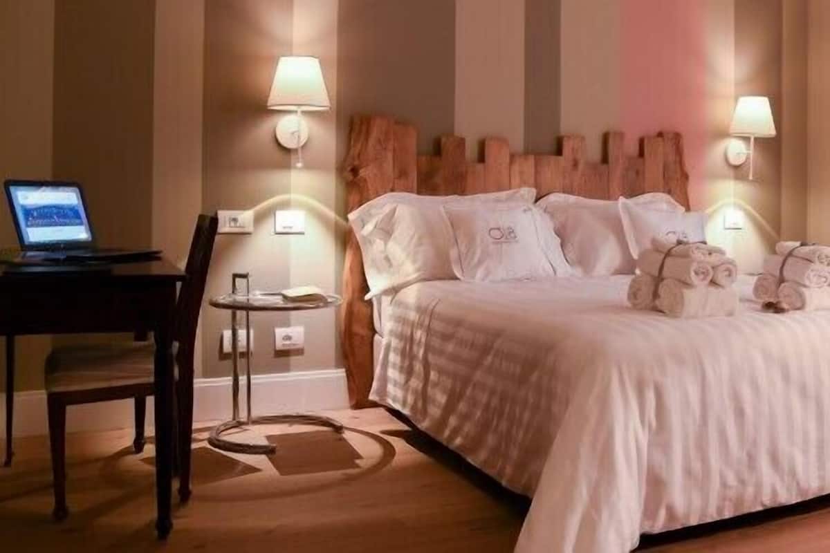 Superior-Doppelzimmer | Bettwäsche aus ägyptischer Baumwolle, hochwertige Bettwaren