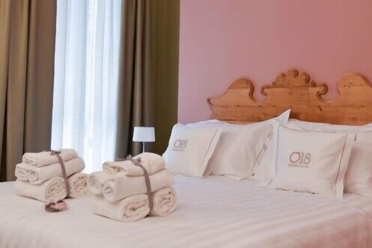 Deluxe-Doppelzimmer | Bettwäsche aus ägyptischer Baumwolle, hochwertige Bettwaren