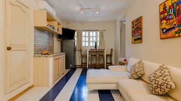 公寓, 1 間臥室 | 起居區 | 平面電視