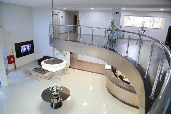 Lobby - Rota Hotéis Itumbiara (Itumbiara)