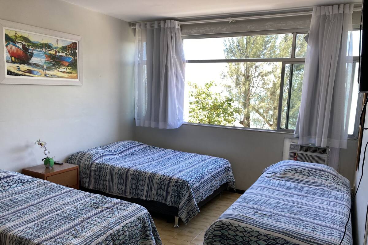 Minibar, blackout curtains, free WiFi, bed sheets