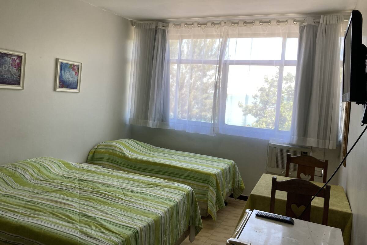 Minibar, blackout curtains, free WiFi, bed sheets