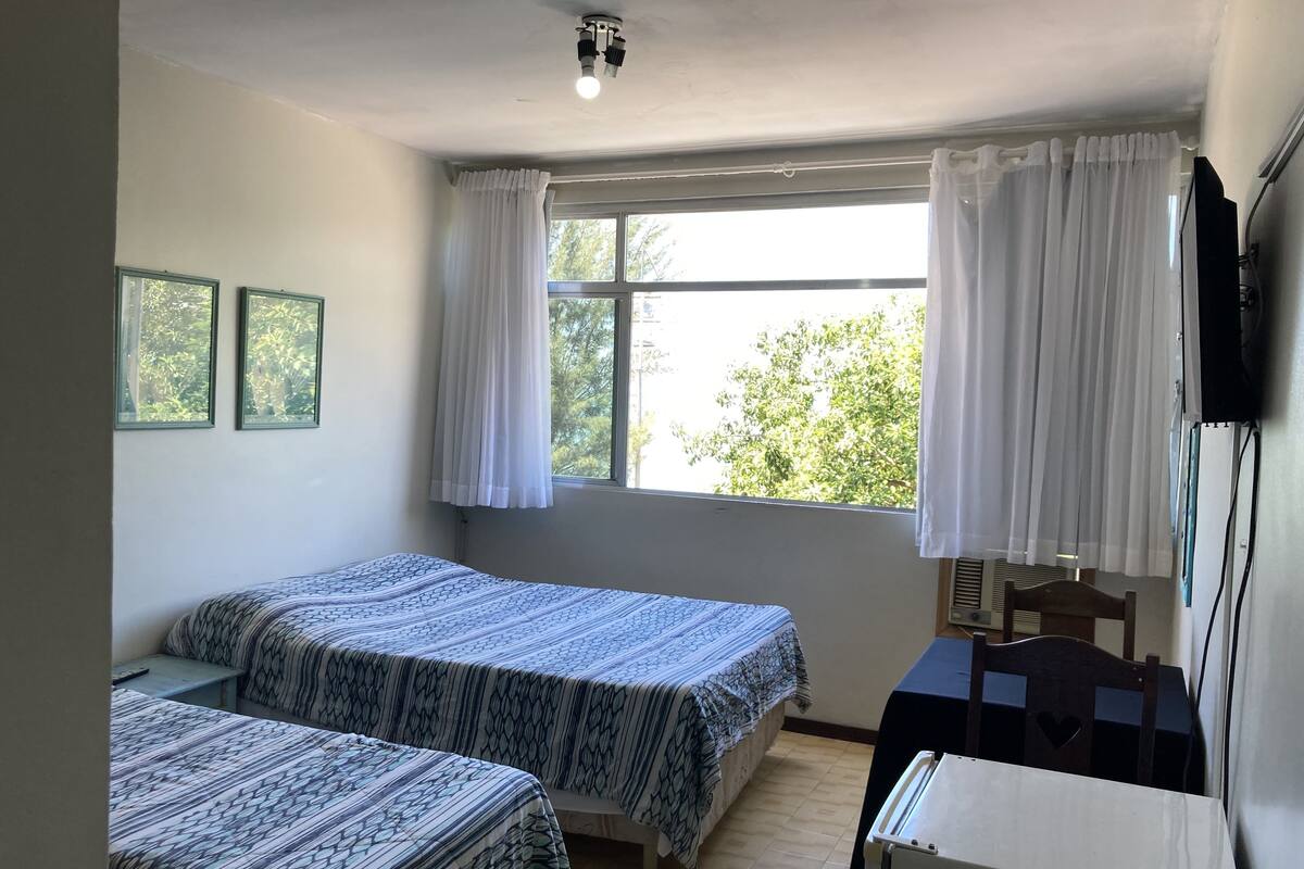 Minibar, blackout curtains, free WiFi, bed sheets