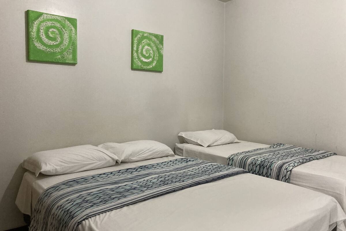 Minibar, blackout curtains, free WiFi, bed sheets