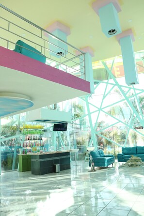 Interior entrance - Miami Inn Hotel (Nuevo Nayarit)