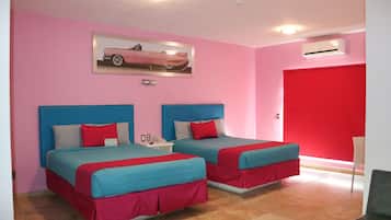 Family Double Room, 2 Double Beds