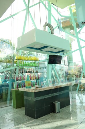 Interior entrance - Miami Inn Hotel (Nuevo Nayarit)
