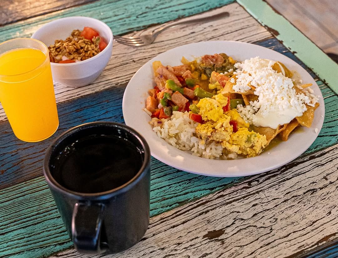 Breakfast meal