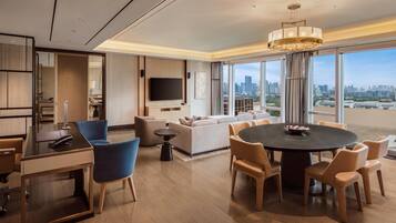 Suite Premium, 1 chambre | Coin séjour