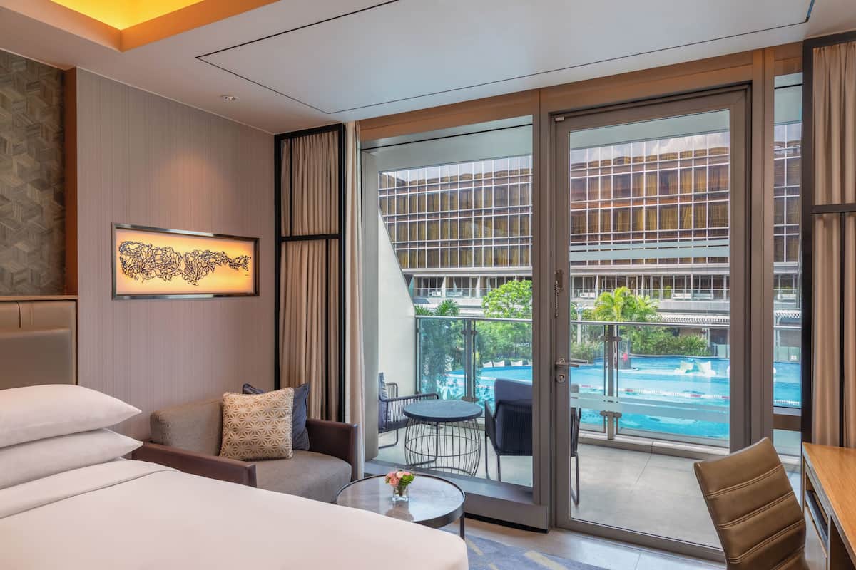 Executive-Zimmer, 1 King-Bett, Balkon