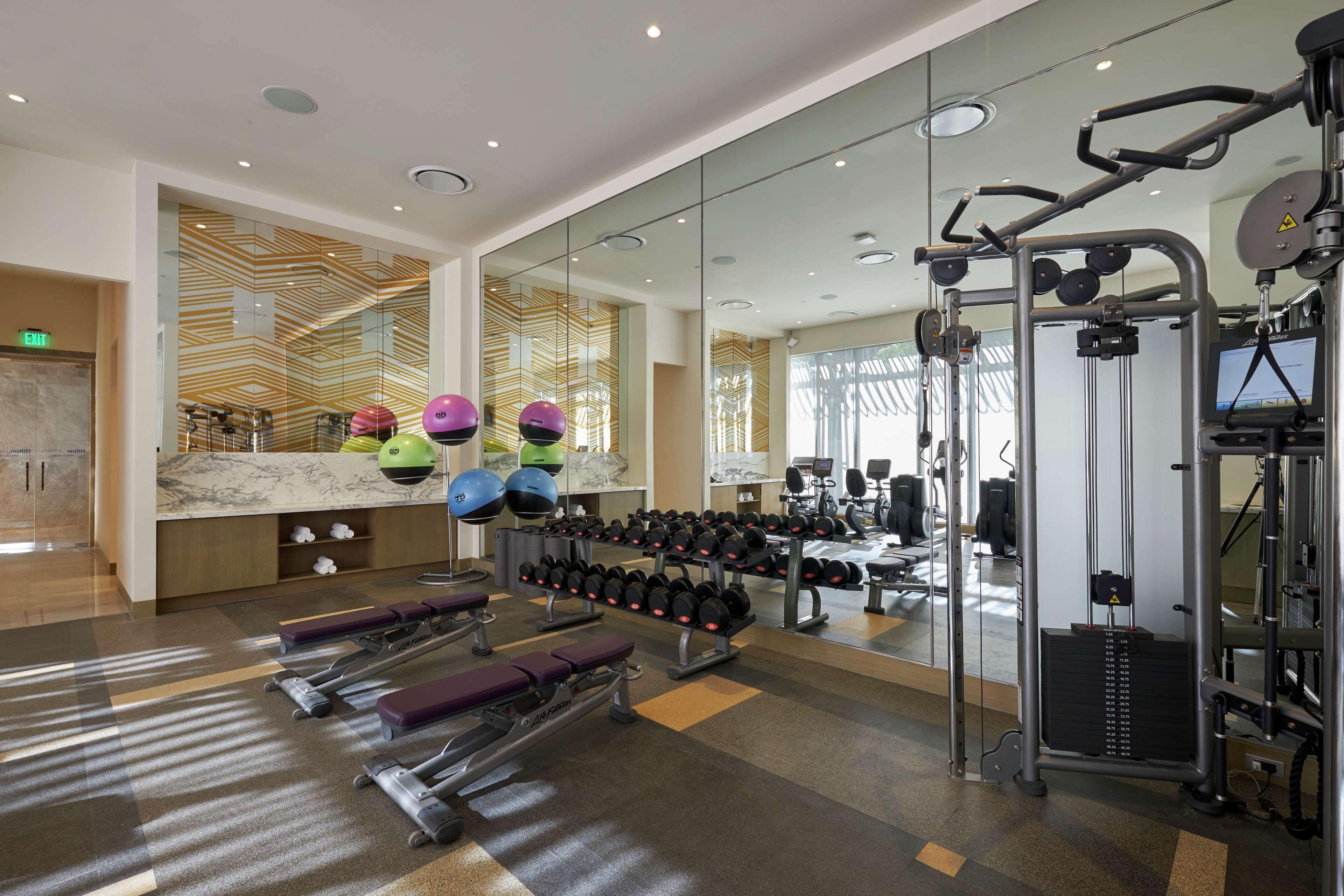 fitness facility
