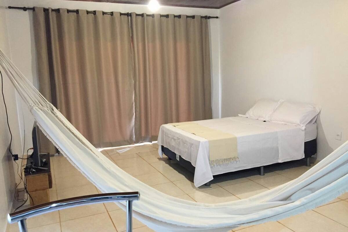 Blackout curtains, free WiFi, bed sheets
