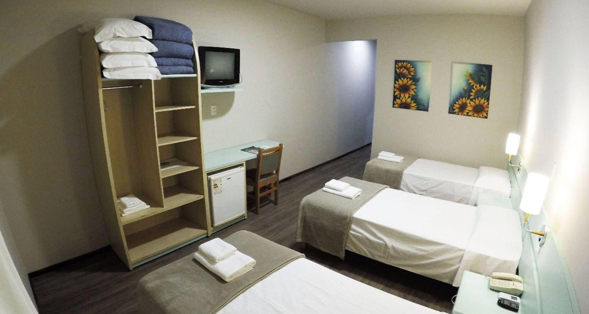 minibar, desk, blackout curtains, free wifi