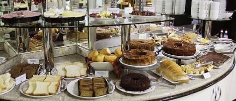 Frokostbuffé er inkludert hver dag