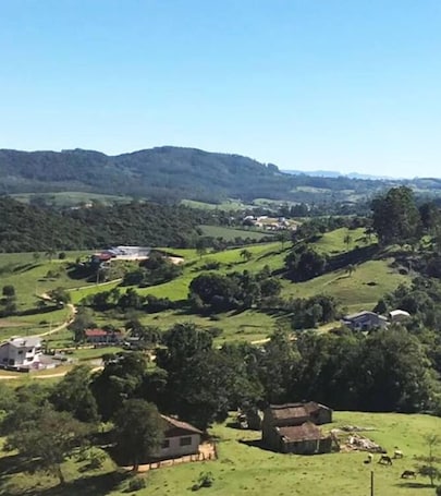 View from property. Real Nob Hotel