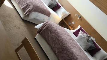 Wi-Fi gratuit, draps fournis