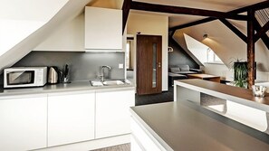 Loft Deluxe (Terrace) | Cocineta privada