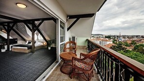 Loft Deluxe (Terrace) | Terraza o patio